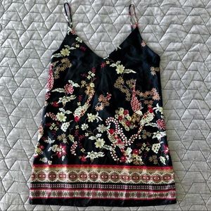 Victoria + Sophia Silk Shift Dress